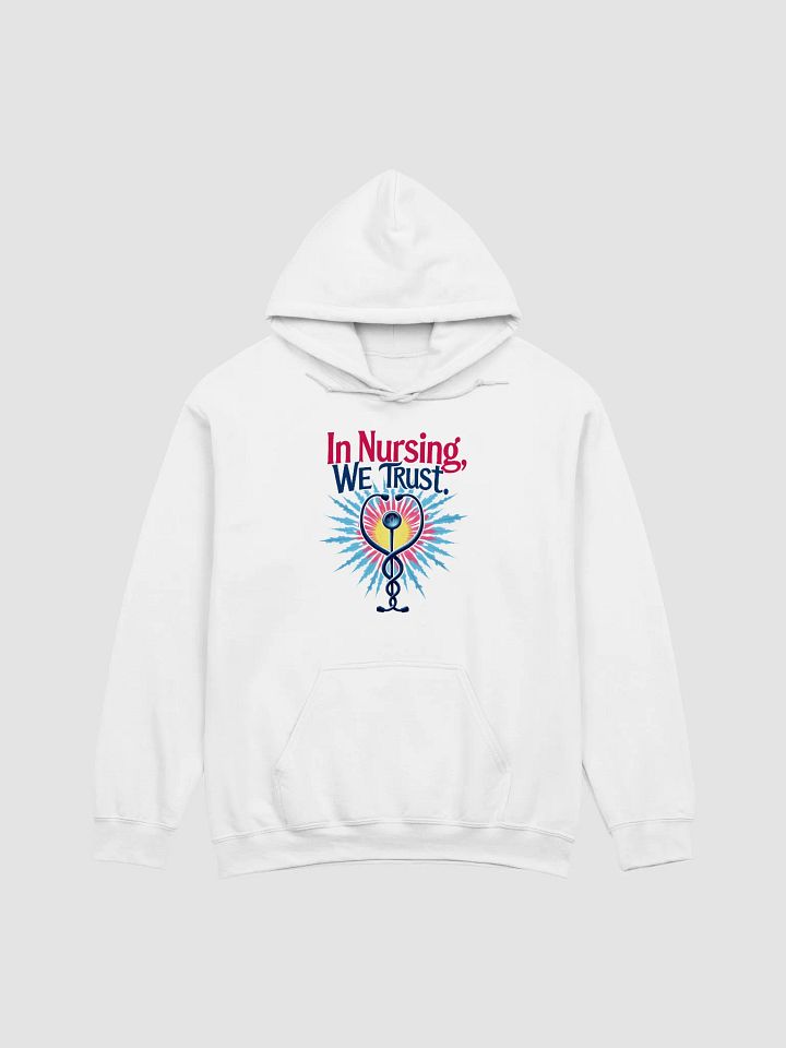 Trust in Nursing Hoodie product image (1)