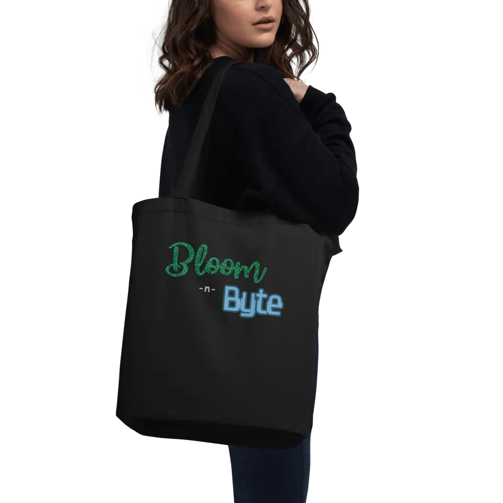 Bloom 'n Byte Tote product image (1)