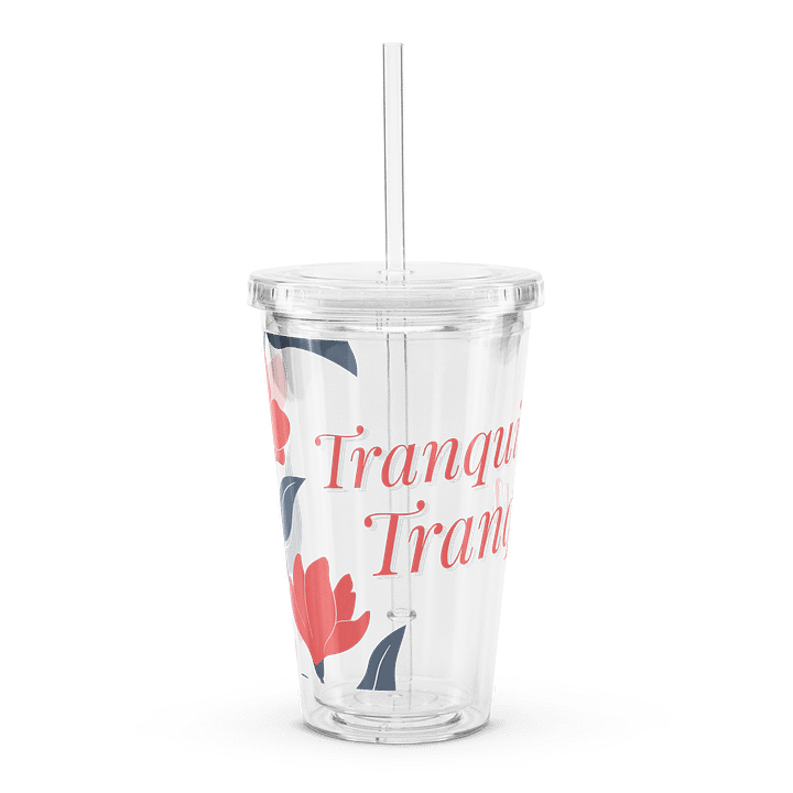 Tranqui Tranqui Floral Double Wall Tumbler product image (1)