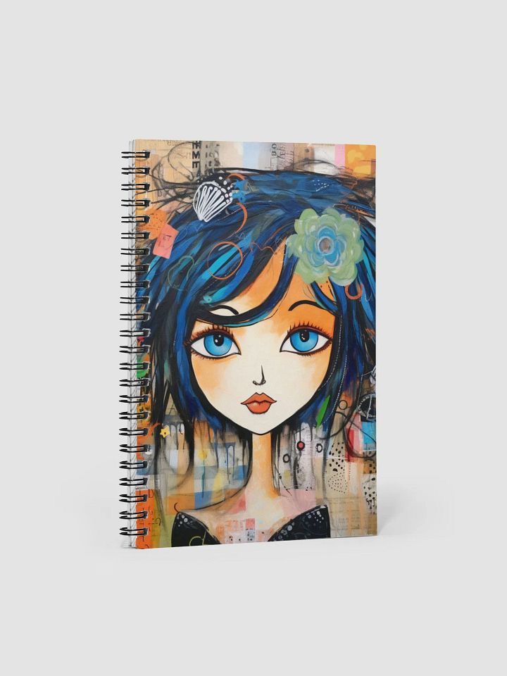 Morena Sketchwell Spiral Notebook product image (1)