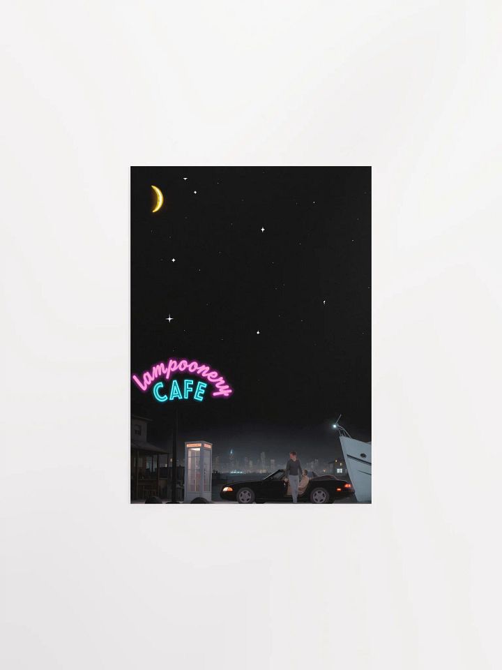 Miami Vice - Lampoonery Cafe Poster! product image (4)