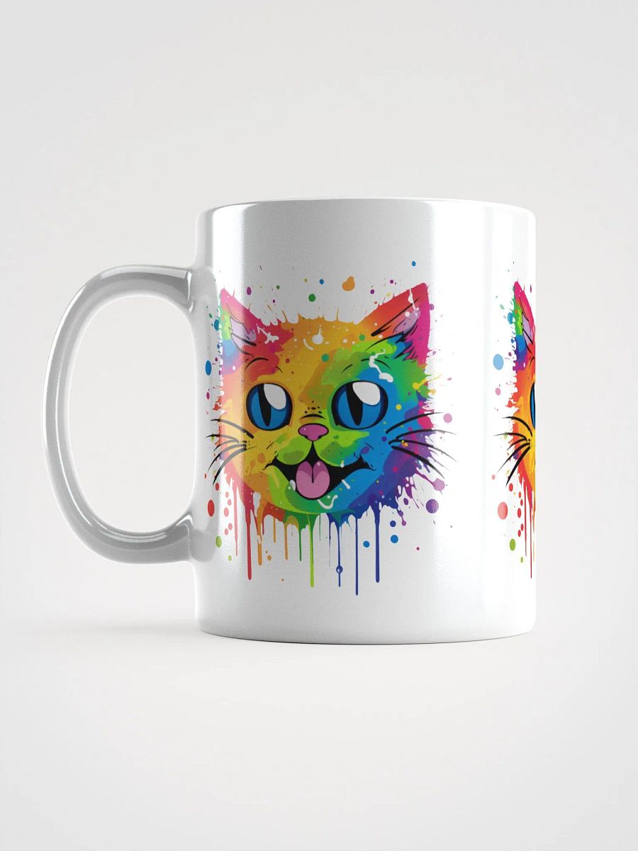 Splat Cat Rainbow Mug product image (6)