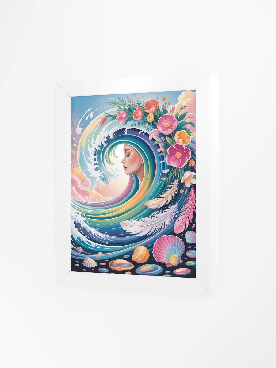 Emotional Wave Framed Art Poster product image (18)
