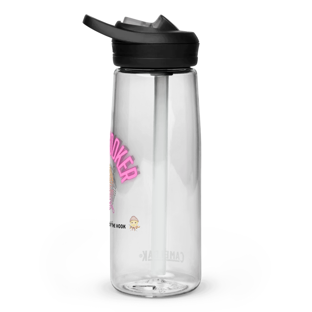 Happy Hooker Water Bottle - Clear product image (4)