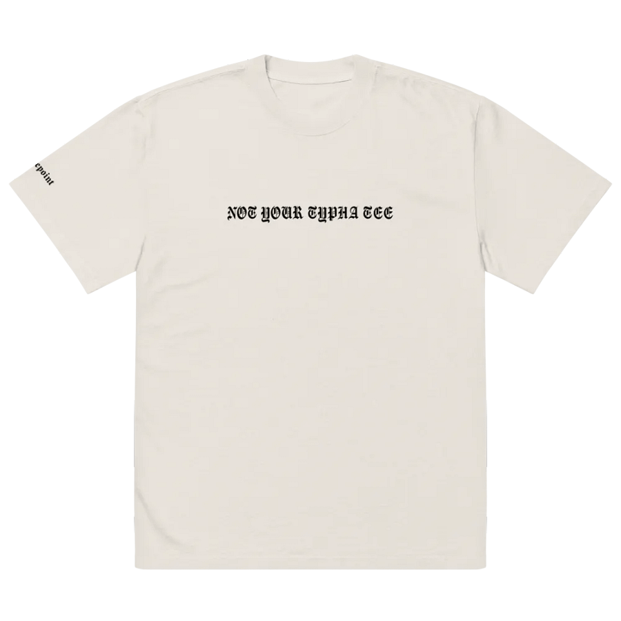 Not Your Typha Tee White product image (3)