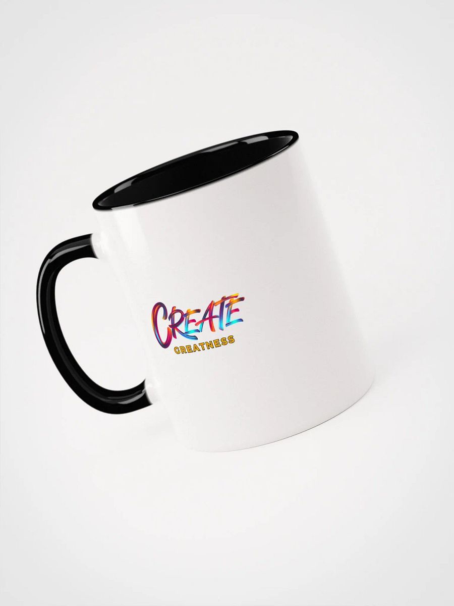 CREATE Greatness + Born to Dance His Silhouette Ceramic Color Handle Mug product image (41)