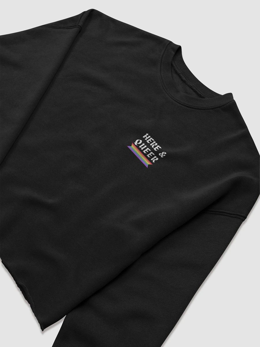 priDEMONth Crop Sweatshirt product image (3)