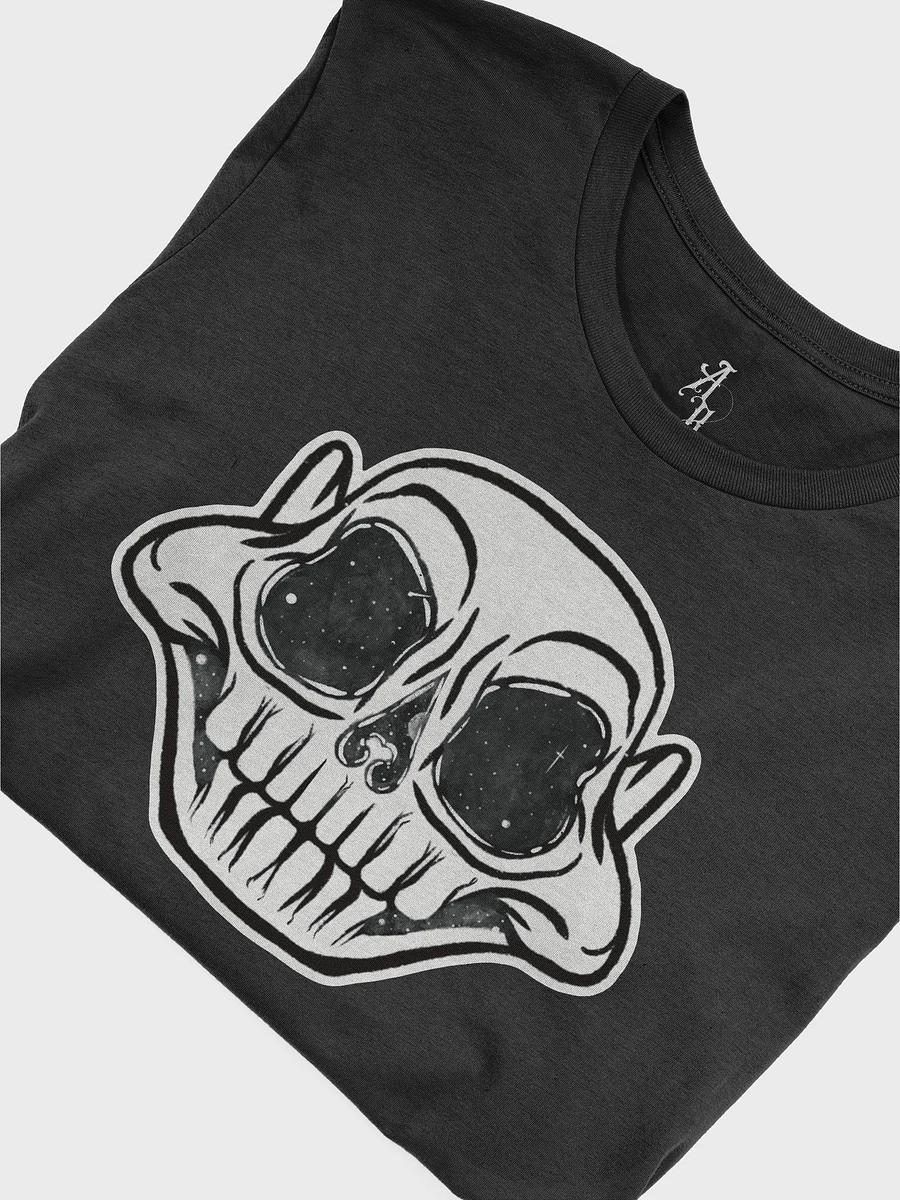Grinning Skull Unisex T-Shirt product image (5)