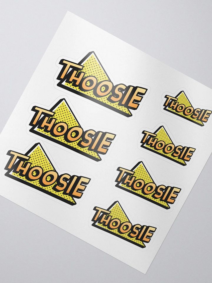 Thoosie Sticker product image (2)