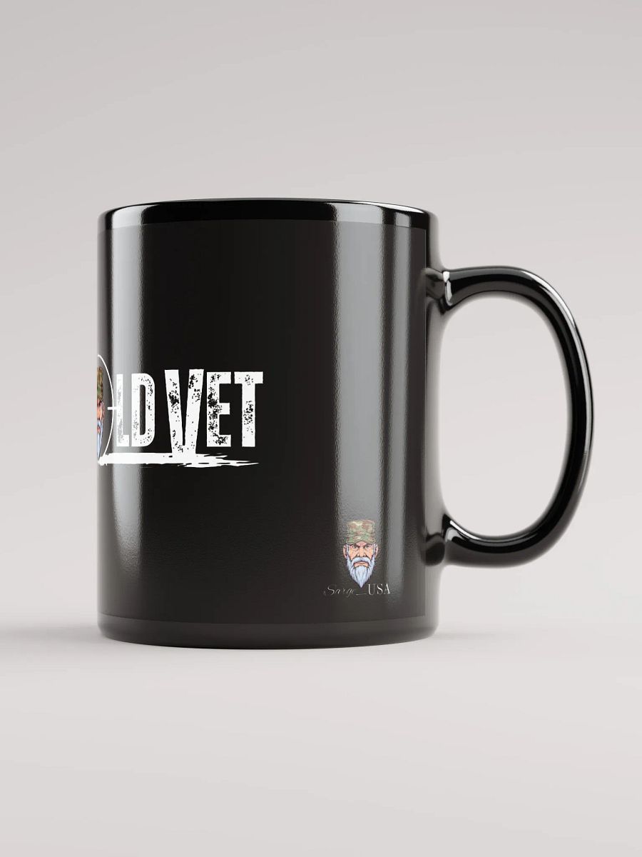 Grumpy Old Vet Mug - Dark product image (3)