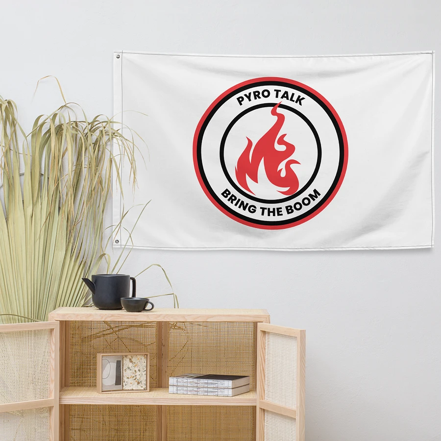 PyroTalk Logo Flag product image (7)