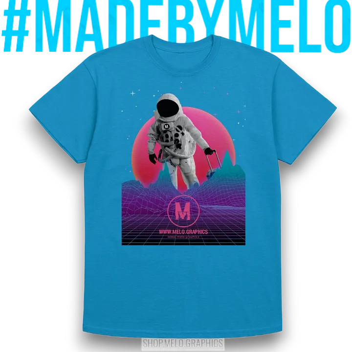 Digital Nomad - Premium T-Shirt | #MadeByMELO product image (1)