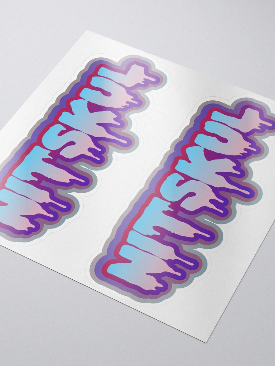 Dual Drippy Nitty Sticker product image (3)