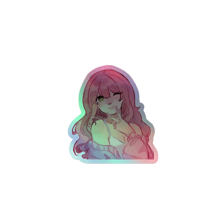 Cy Holographic Sticker product image (1)
