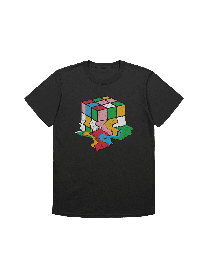 Melting Cube Drip T-Shirt product image (8)