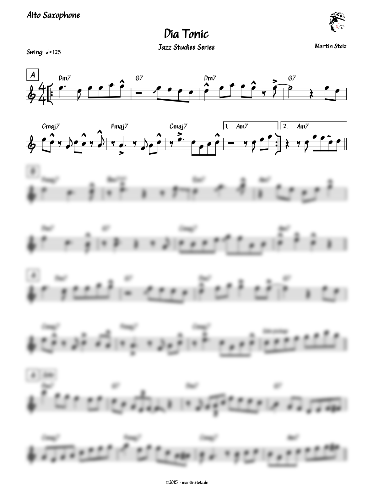 Dia Tonic · Alto Saxophone product image (2)