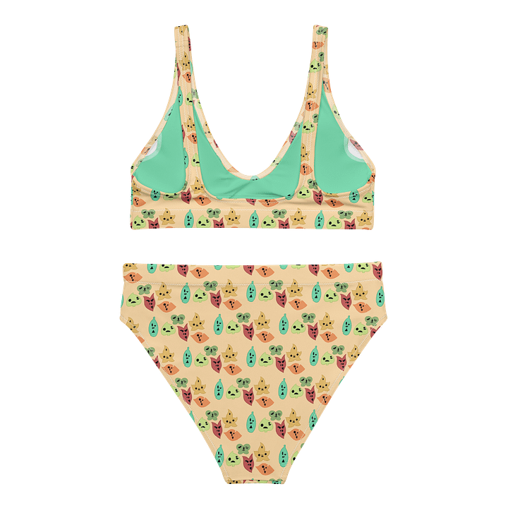 Korok High-Waisted Bikini product image (2)