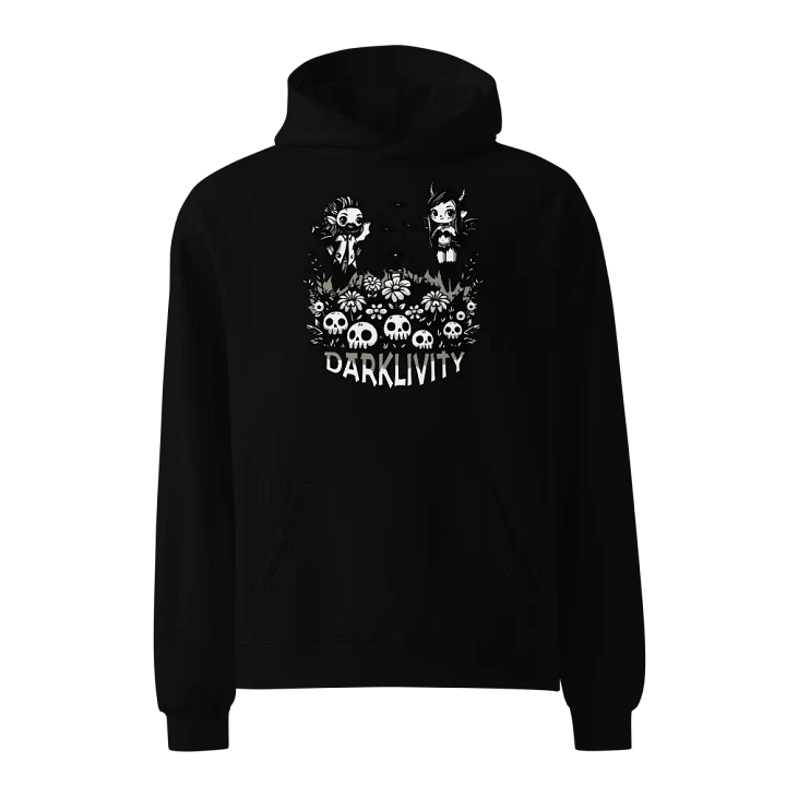 Darklivity Dark Angels Oversized Hoodie product image (1)