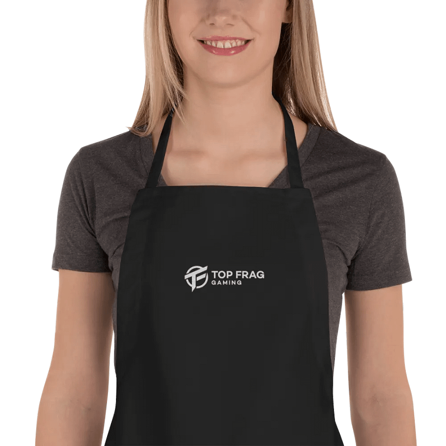 TopFrag™ Embroidered Cooking Apron product image (1)