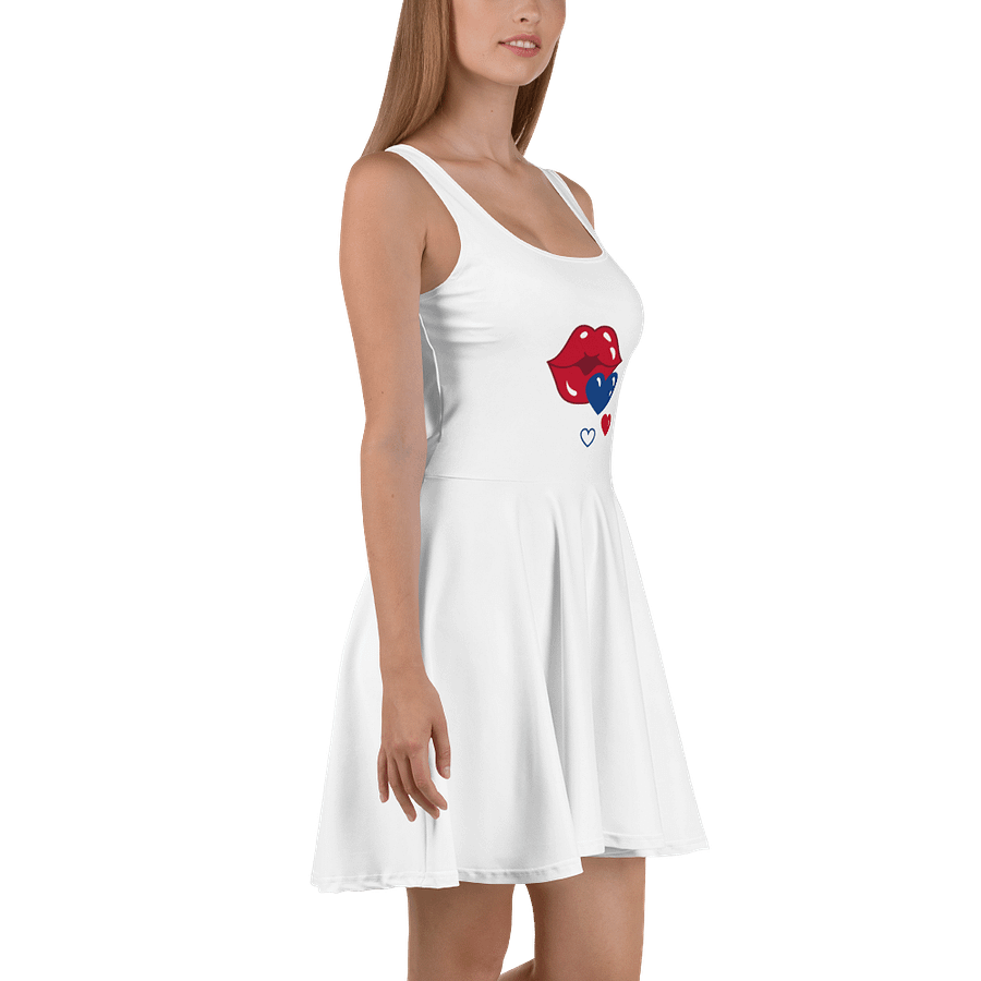 Kiss of Color Skater Dress product image (4)