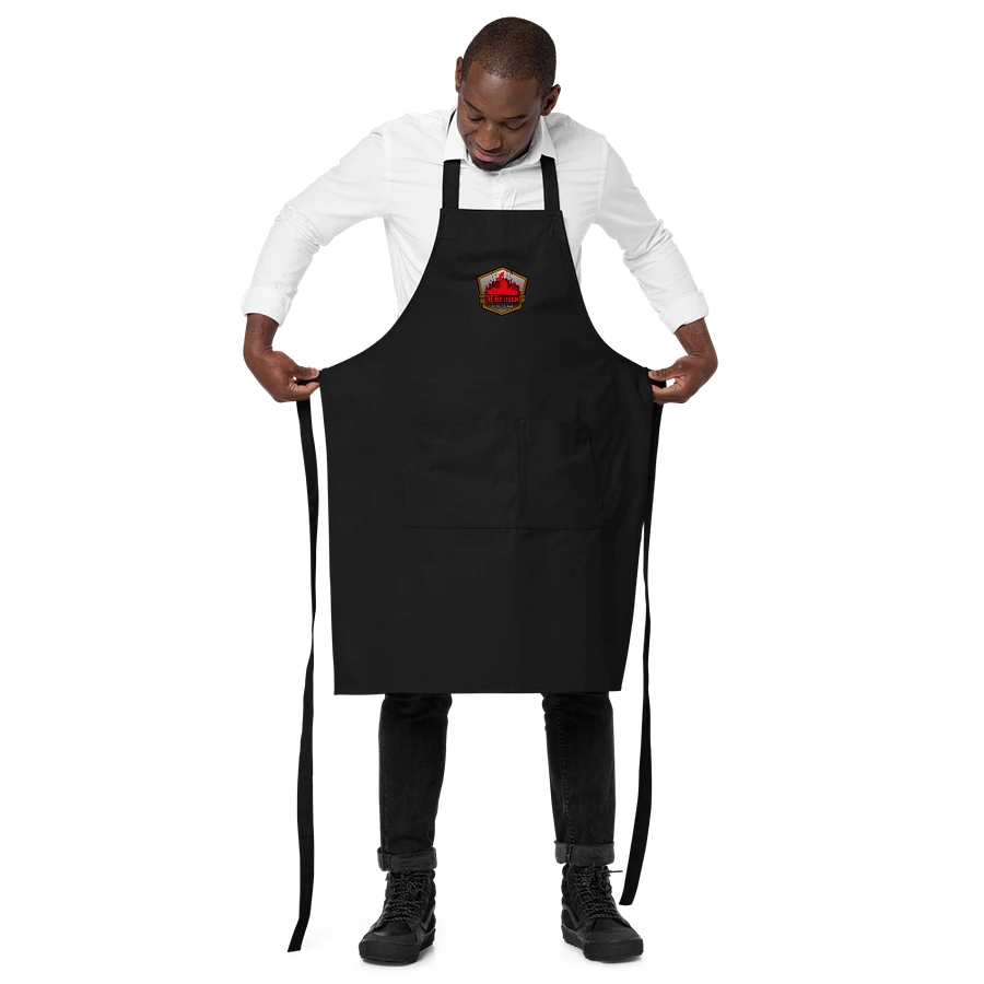 The Red Legion Apron product image (2)