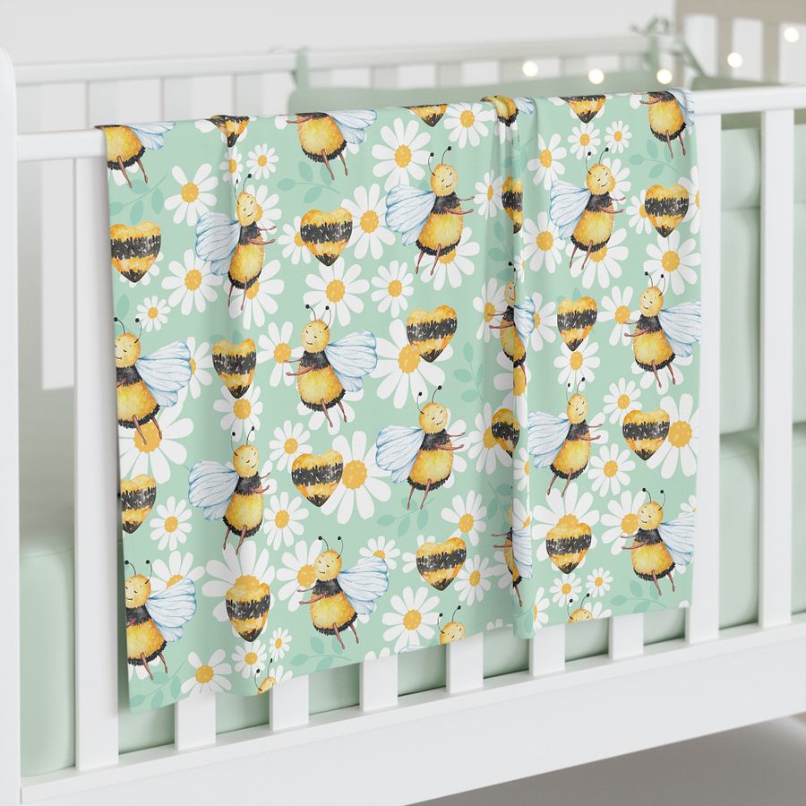 Busiest Bee Seamless Pattern product image (3)
