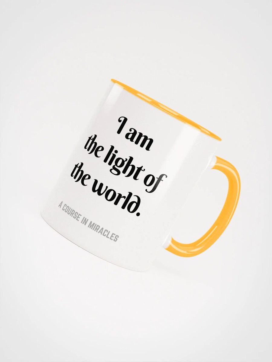 I am the light of the world - ACIM Inspirational Mug product image (52)