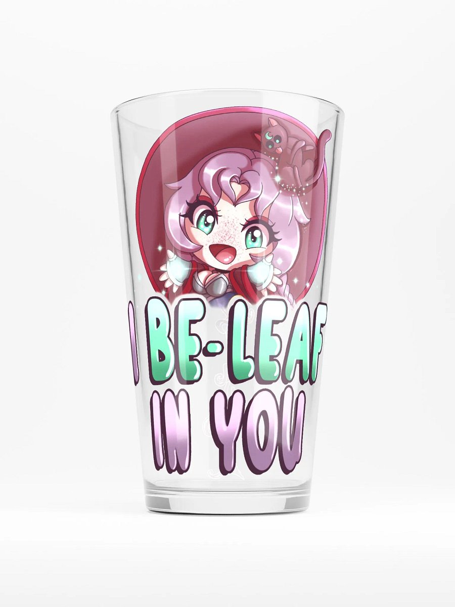 Saemi Be-Leaf - Pint Glass product image (1)