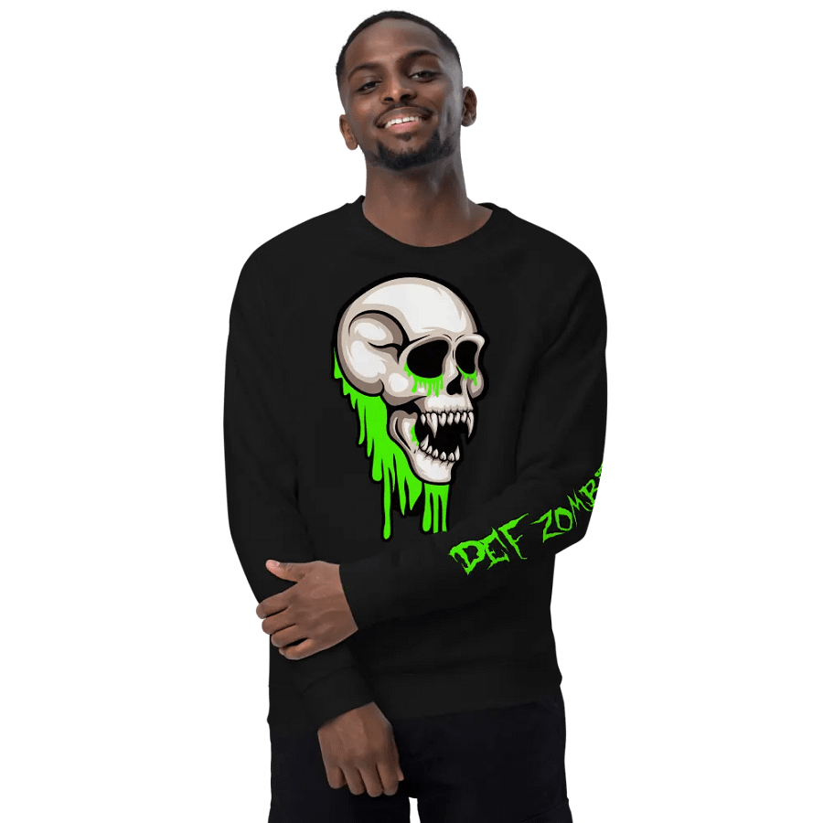 Def-Zombie Skull Long Sleeve product image (3)