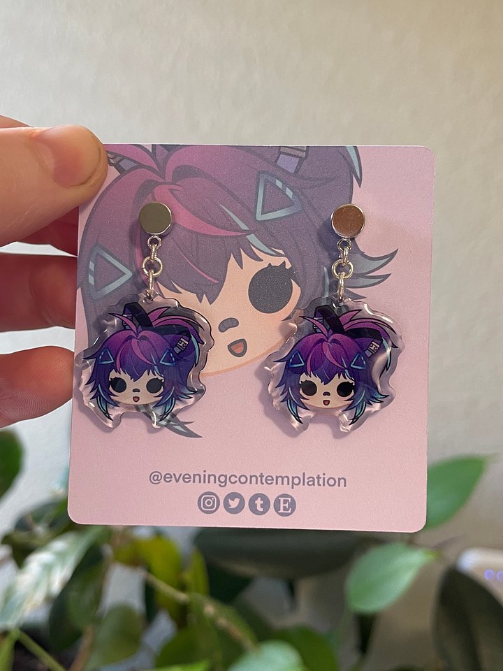 Projekt melody - Acrylic Earrings product image (1)