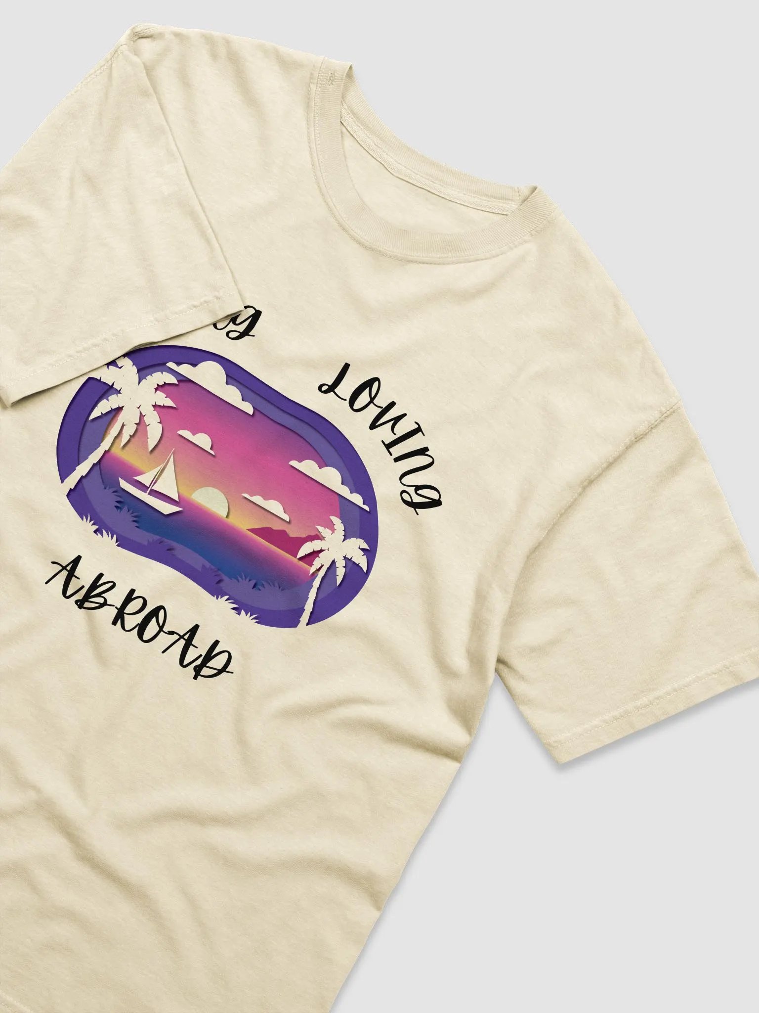 Sunset T-Shirt product image (3)