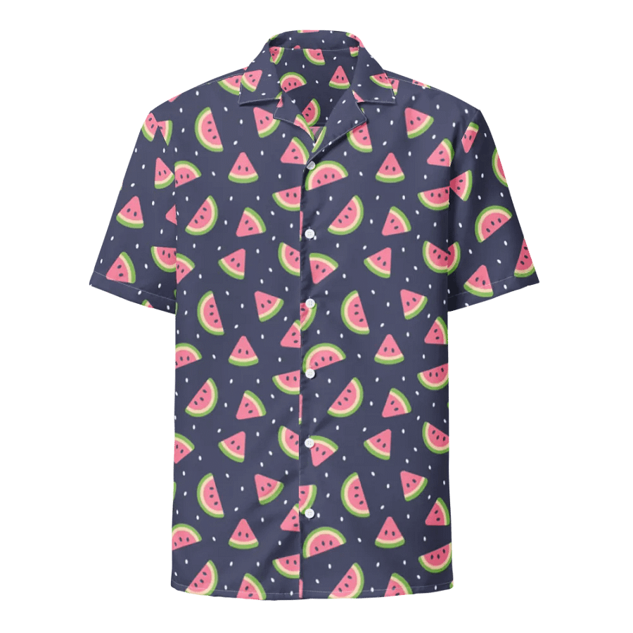 Watermelon Slice Hawaiian Shirt product image (3)