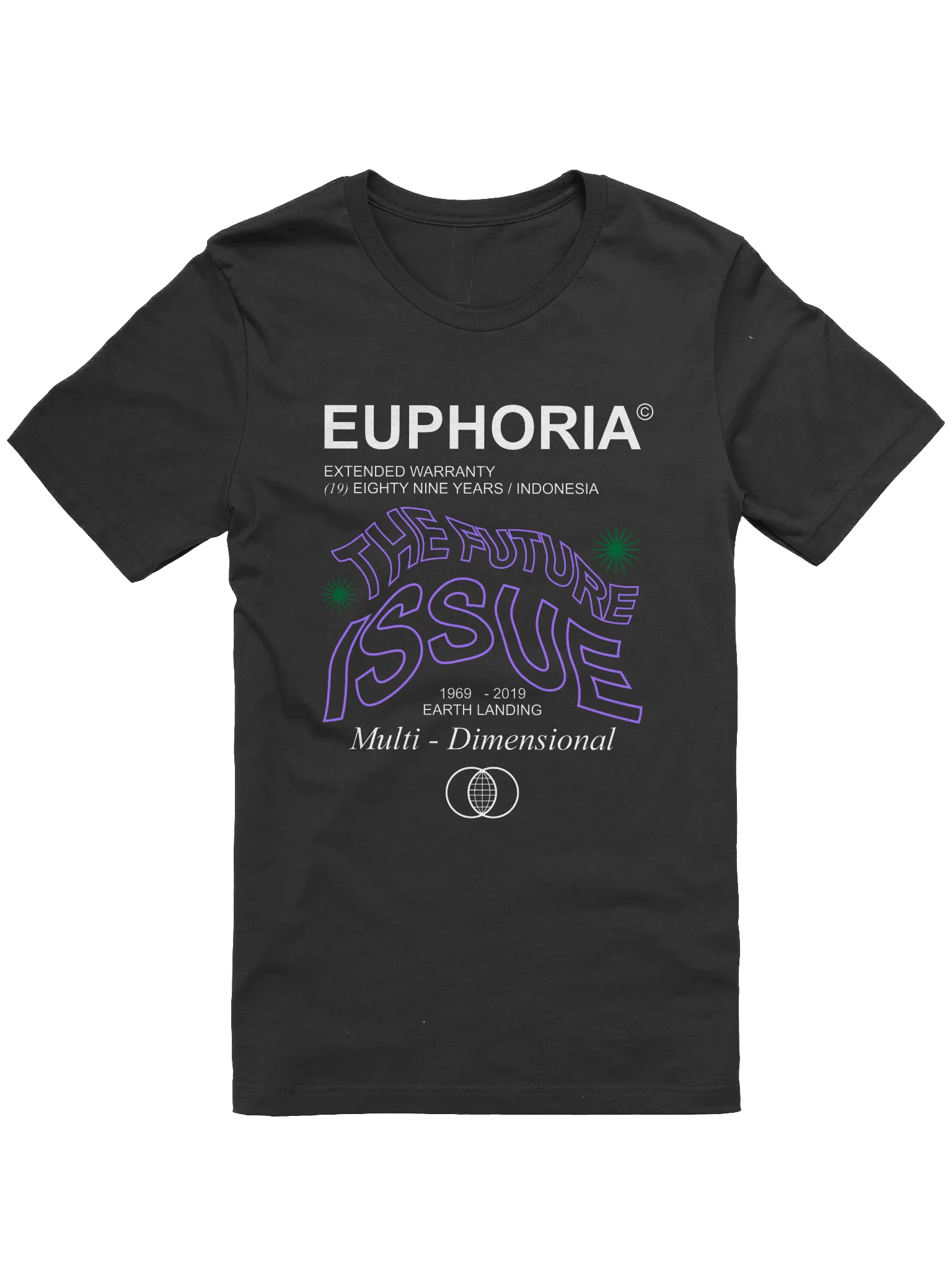 Euphoria Magazine Summer T-Shirt product image (1)