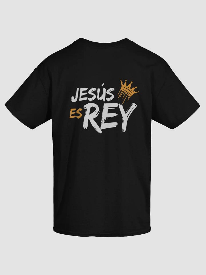 Camiseta Unisex Manga Corta | Jesús es Rey product image (1)
