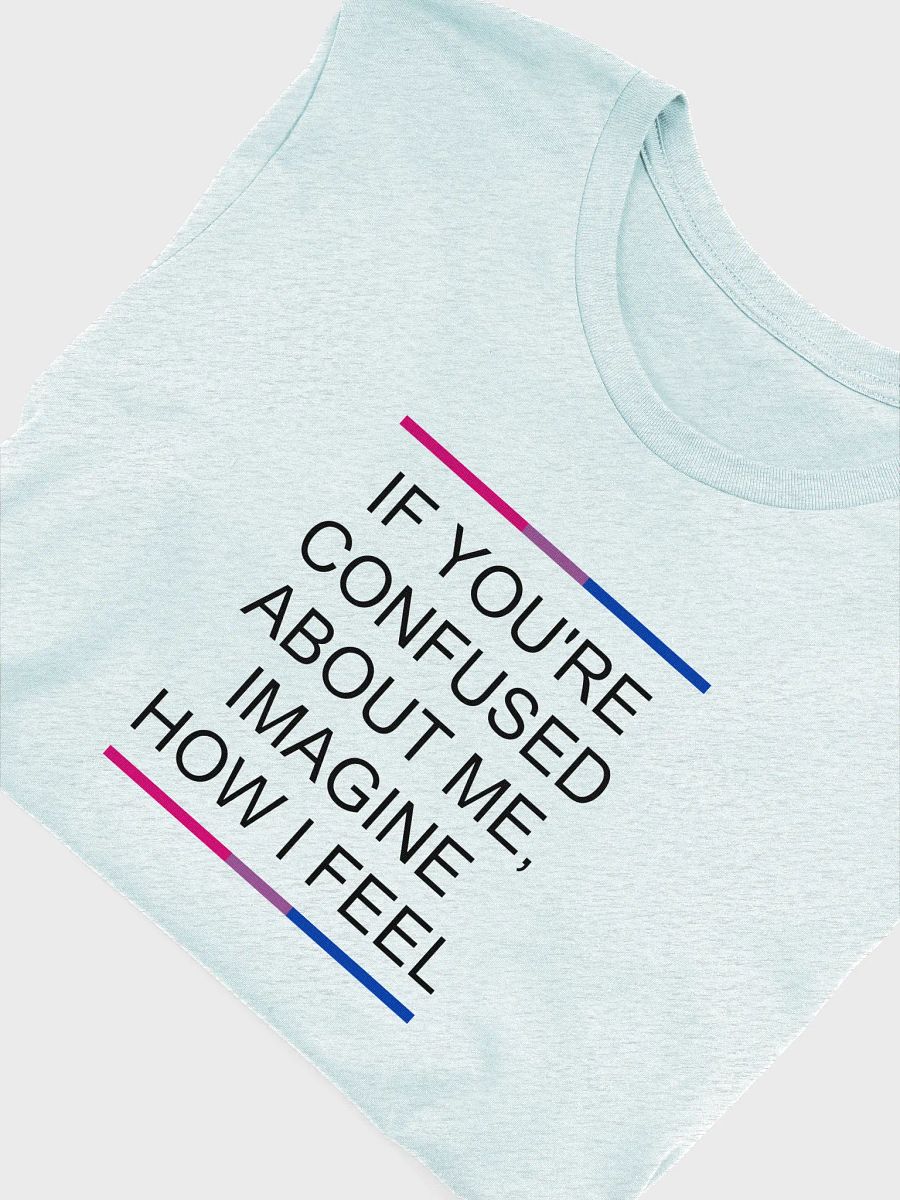 confused bisexual t-shirt product image (5)