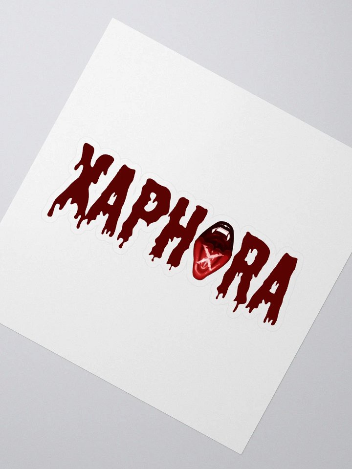 Xaphora Drip Sticker product image (2)