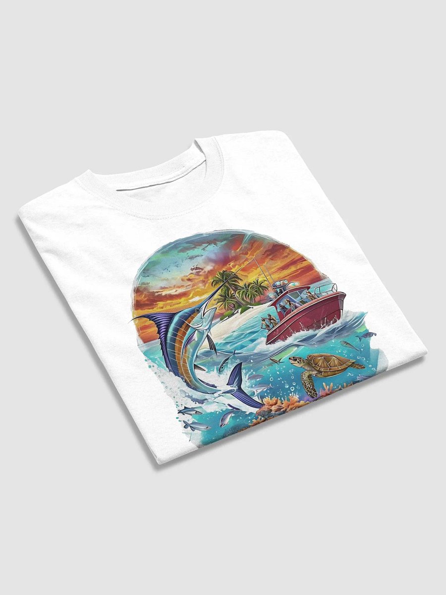Ocean Adventure Marlin T-Shirt product image (3)