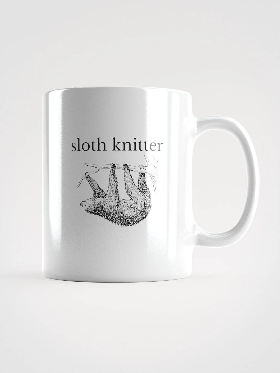 Sloth Knitter Mug product image (1)