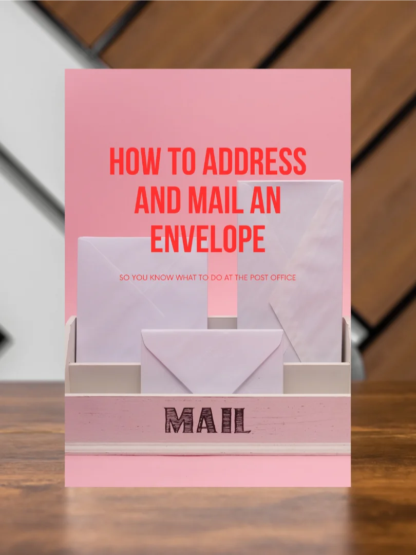 How to Address an Envelope: Step-by-Step Mini Guide product image (1)