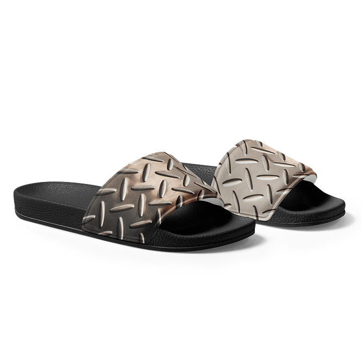 Diamond Plate Comfort Slides product image (1)