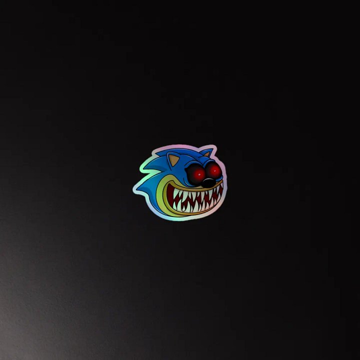 Sonic.EXE Holo Sticker product image (4)