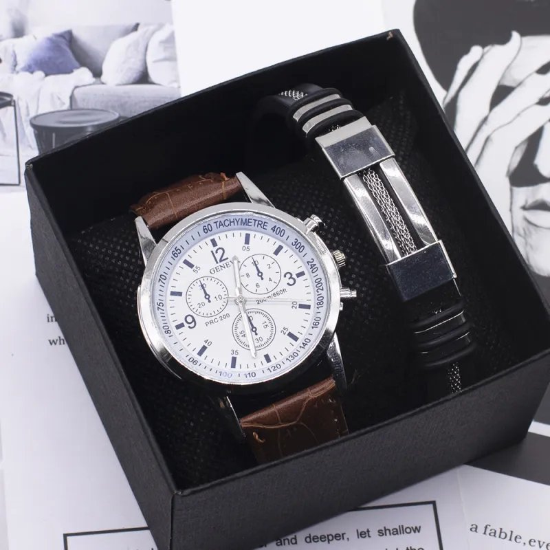 Blue Light Glass Wrist Watch Men New Watches product image (3)