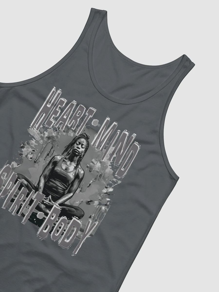 Takes Heart Mind Spirit Body Fitness Meditation Trainer Tank Top product image (5)