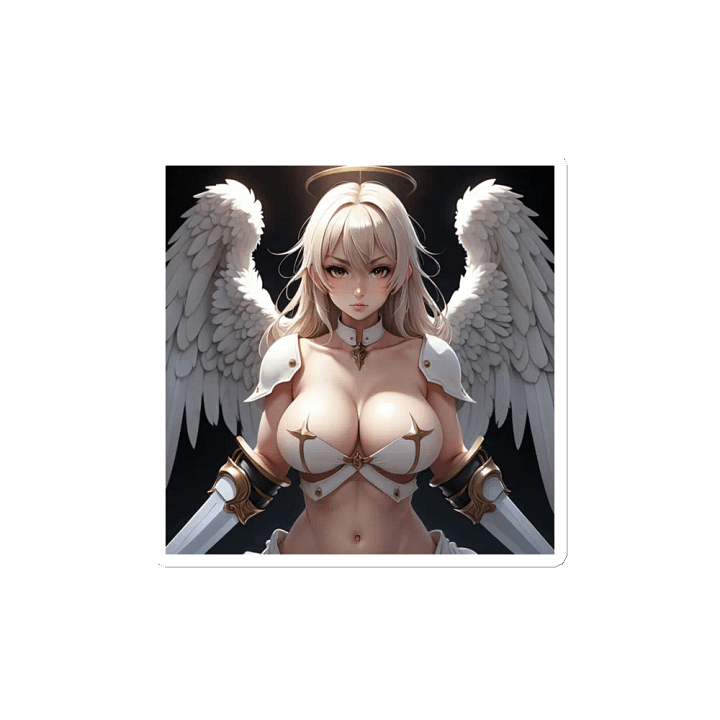 Angelic Armor Die-Cut Magnets product image (2)