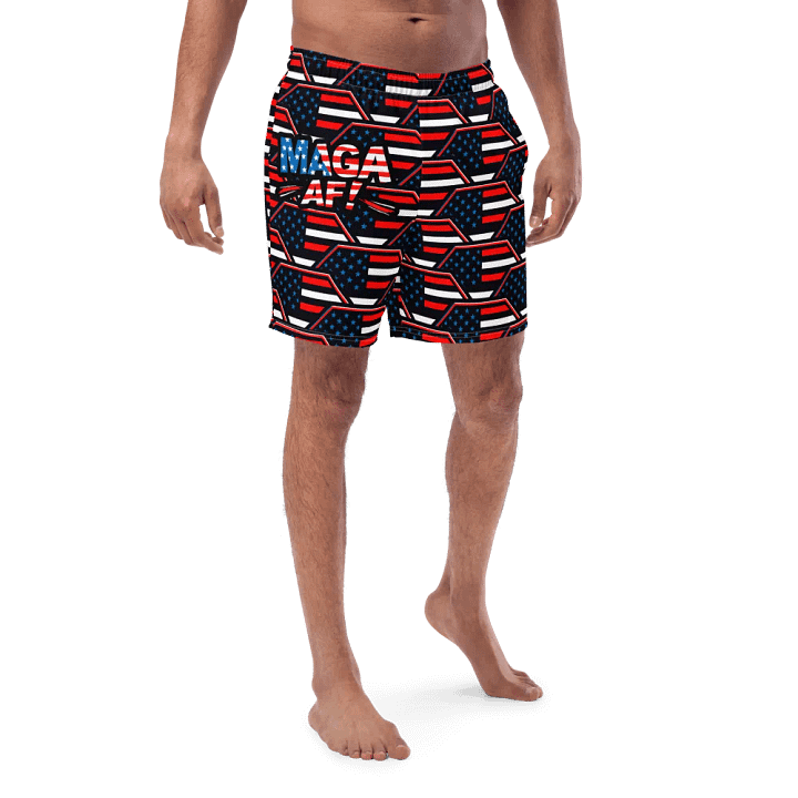 Swim Trunks: MAGA Diamond product image (1)