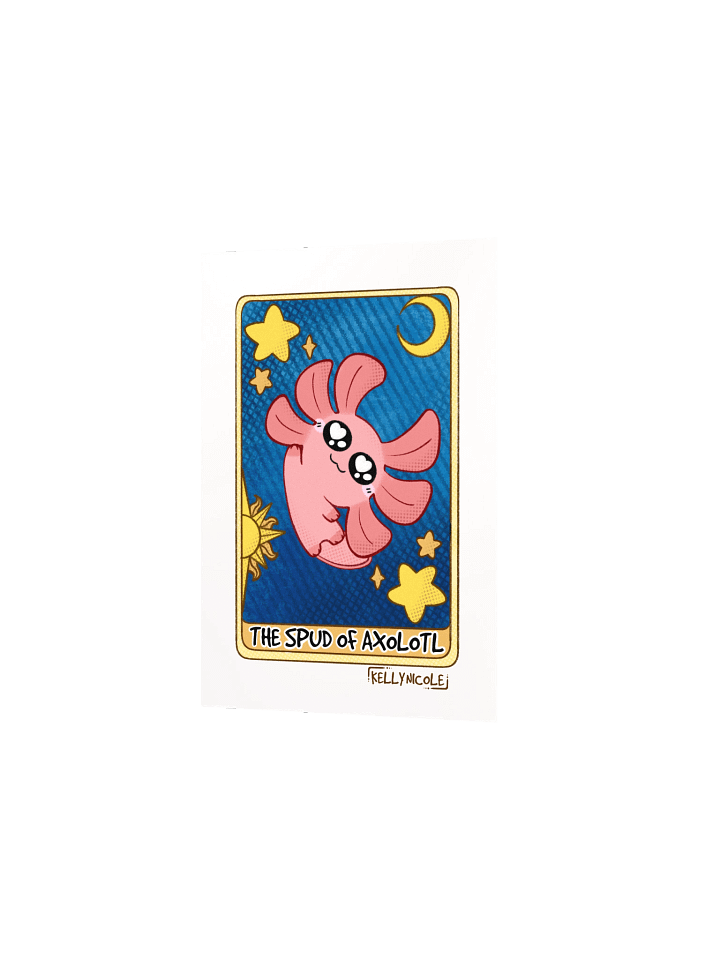 Spud Tarot Card Wall Art product image (2)
