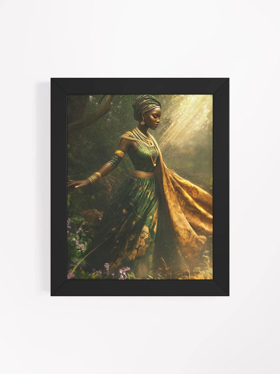 Ala: Earth Mother of Fertility and Justice – Framed Matte Poster product image (37)