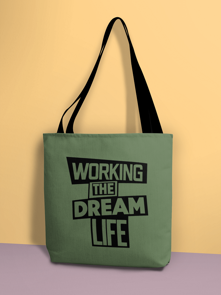 Green Econscious Organic Cotton Tote Bag – Eco-Friendly Reusable Shopping & Everyday Carry Bag product image (1)
