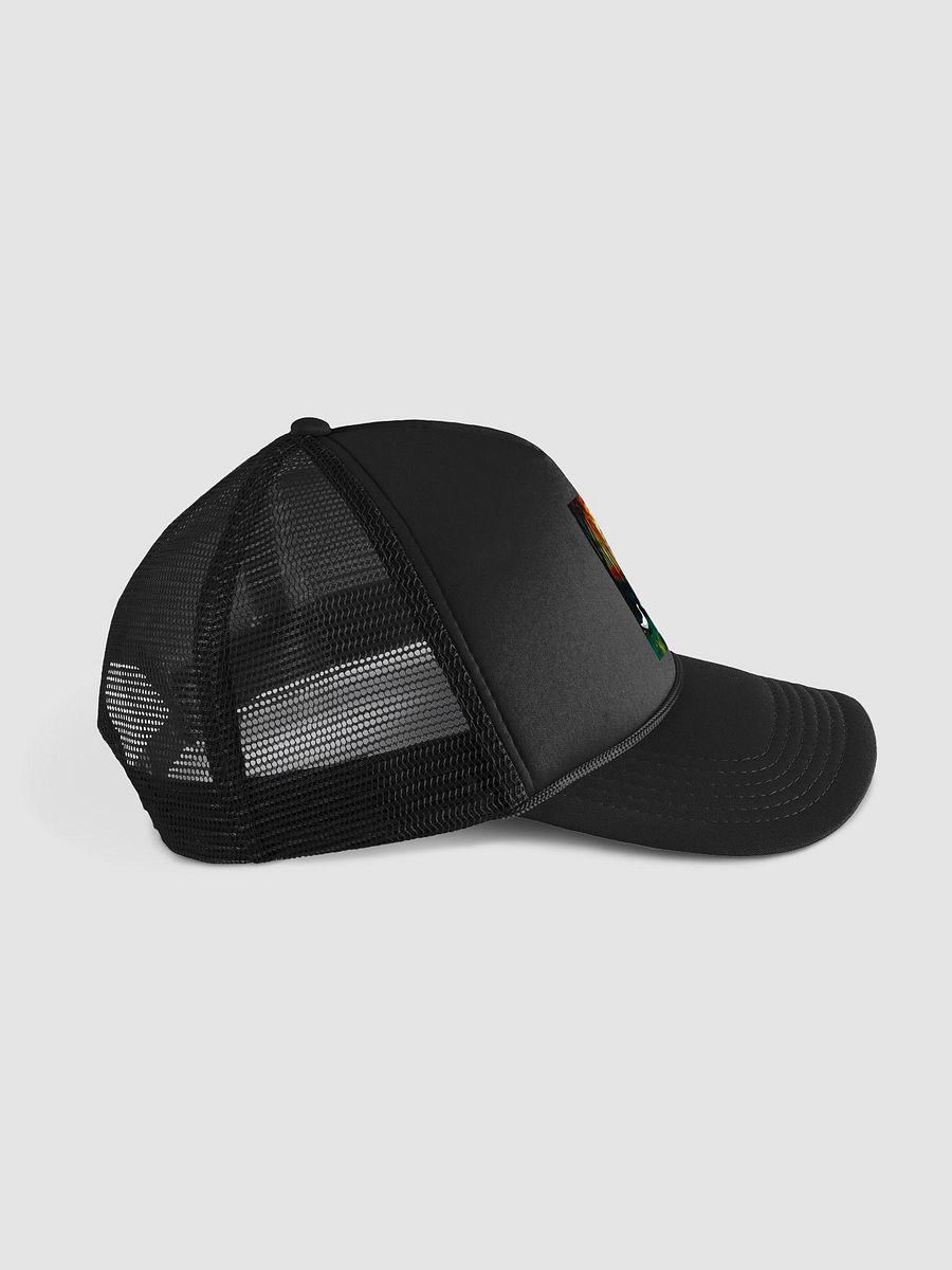 Sunlit Path Foam Trucker Hat product image (3)