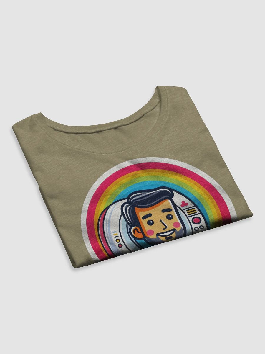 Rainbow CT Scanner Women's Crop Tee product image (19)